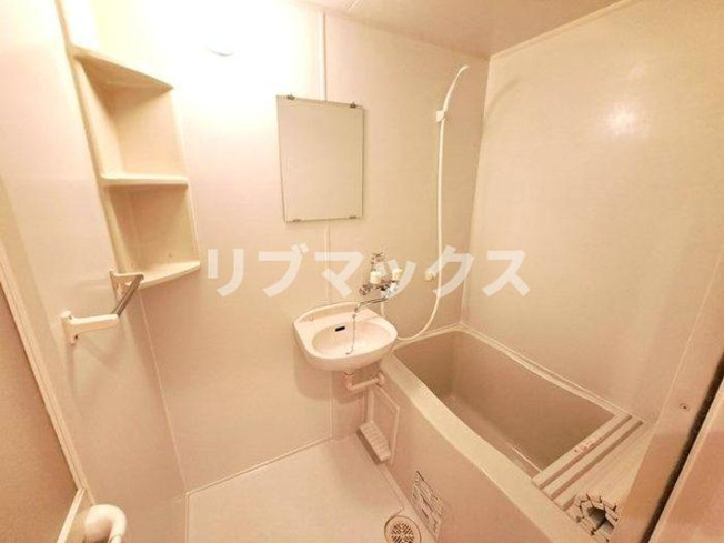【浴室】クレスト西戸部