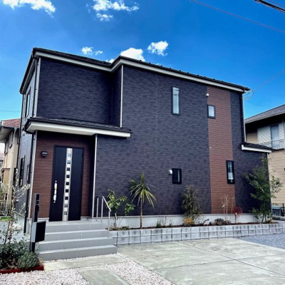 【外観パース】 | 印西市小林北１号棟 | 即日のご見学も可能です。お気軽に0476-37-3888までお問合せ下さい。完成イメージ　即日のご見学も可能です。お気軽に0476-37-3888までお問合せ下さい。