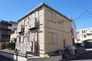 ワンフロアー2世帯の角部屋住戸
