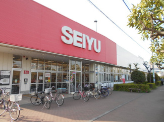 西友　青柳店まで350ｍ