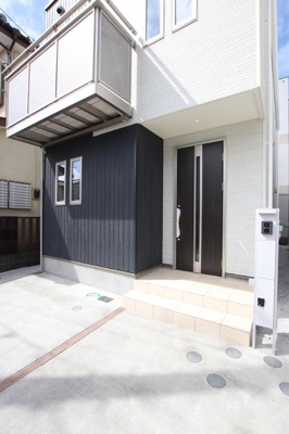 建物入口