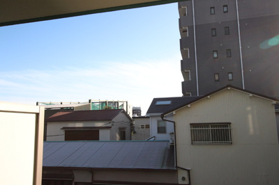 ★バルコニーからの景色★