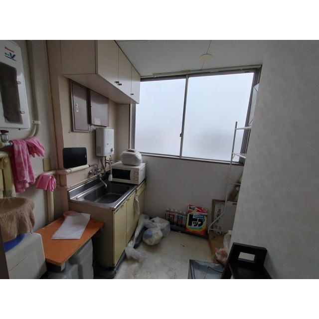 岐阜市長住町２丁目の店舗事務所のキッチン