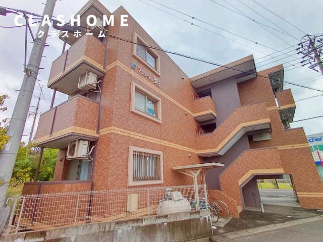 マンション葵のエントランス