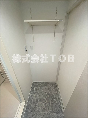 【その他】 | コンチェルト上祖師谷 | 洗濯機置き場