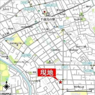 【地図】 | コンチェルト上祖師谷
