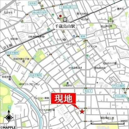 【地図】 | コンチェルト上祖師谷