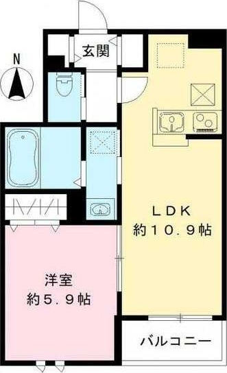 【間取り】 | コンチェルト上祖師谷