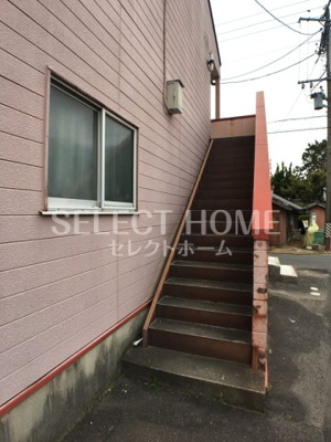 【エントランス】 | ファミールすぎた | 毎日通るエントランスはこのようになっています