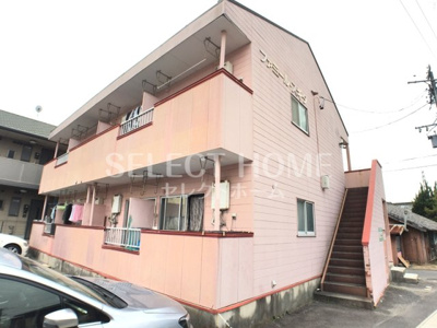 【外観】 | ファミールすぎた | 外観もきれいです