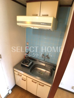 【キッチン】 | ファミールすぎた | きれいなキッチンです