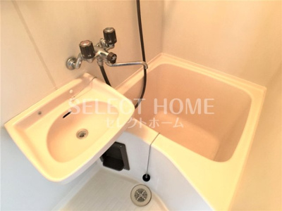 【浴室】 | ファミールすぎた | コンパクトで使いやすいお風呂です