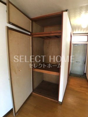 【収納】 | ファミールすぎた | 十分な収納スペースがあります