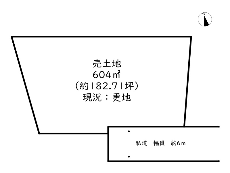 姫路市安富町狭戸／売土地