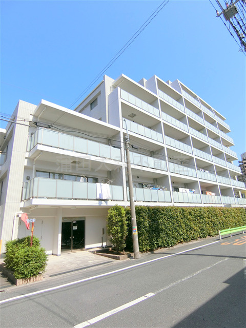 アイディーコート多摩川グランコンフォールの外観