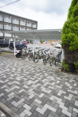 【その他共用部分】 | Meissaメイッサ | 駐輪場
