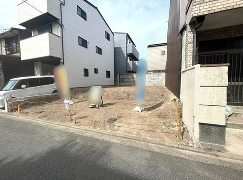 花園春日町１号地　建築条件無土地の外観