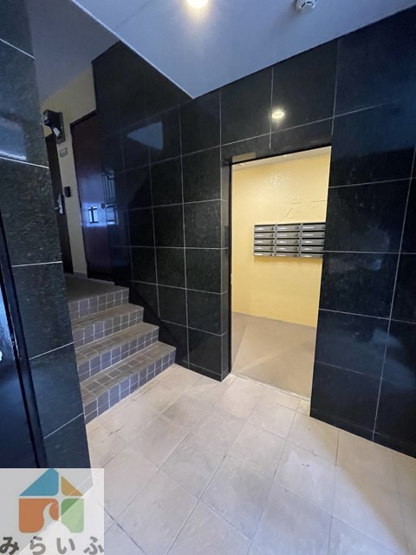 【エントランス】 | 湯口マンション