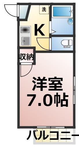 【間取り】 | シティヒラソル