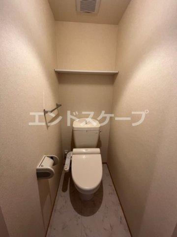 カーサ・コンフォルトのトイレ|高崎、前橋エリアのお部屋探しはエンドスケープまで！お客様の理想お聞かせ下さい♪