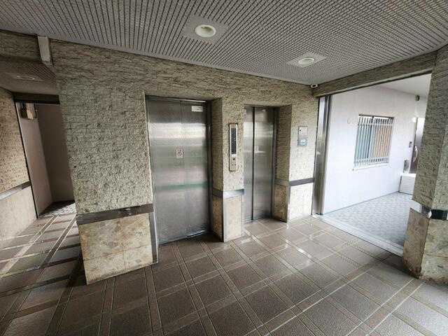 【ロビー】 | シティライフ空港南Ⅱ | ロビーです