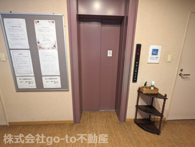 【その他共用部分】 | ジュリオ朝霧 | エレベーター
