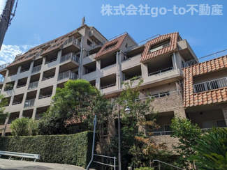 【外観】 | 8階建て6階フロア1LDK
