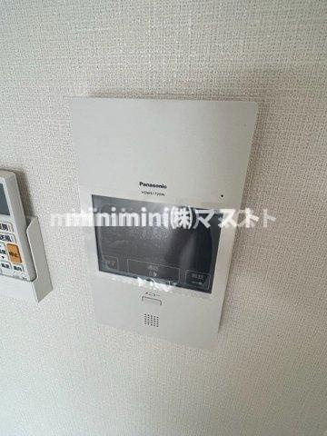 セオリー天王寺南DOORのセキュリティ