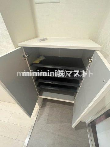 セオリー天王寺南DOORの収納