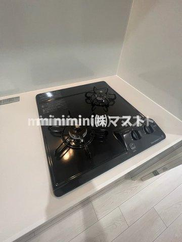 セオリー天王寺南DOORのキッチン