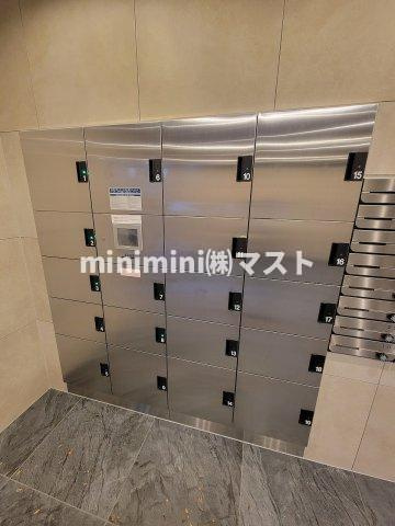 セオリー天王寺南DOORのその他共用部分