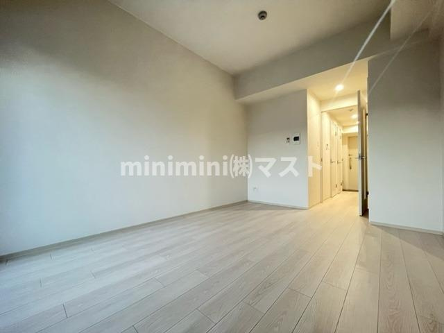 セオリー天王寺南DOORの居間・リビング