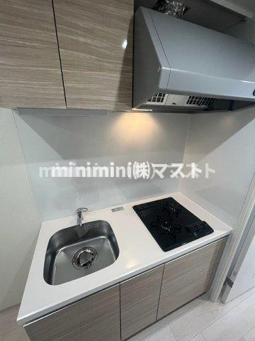 セオリー天王寺南DOORのキッチン