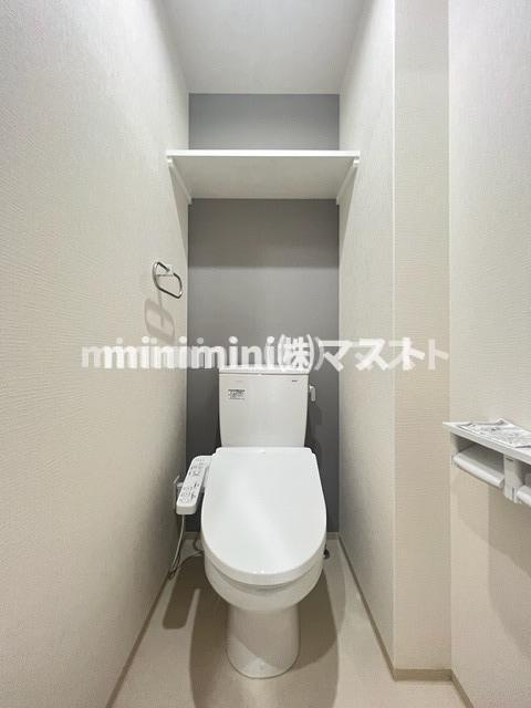 セオリー天王寺南DOORのトイレ