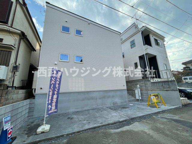 【仲介手数料無料】所沢市大字久米１期全１棟　所沢市の新築住宅なら西武ハウジングの外観