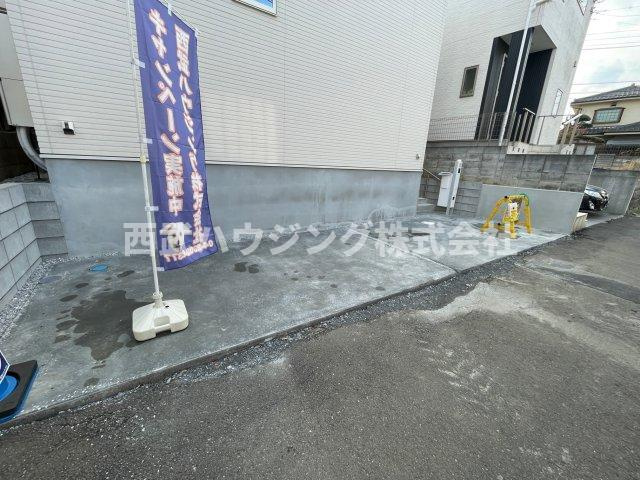 【仲介手数料無料】所沢市大字久米１期全１棟　所沢市の新築住宅なら西武ハウジングの駐車場