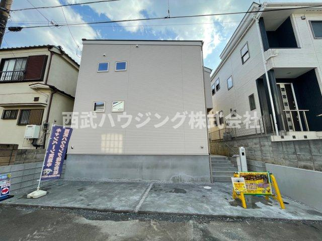 【仲介手数料無料】所沢市大字久米１期全１棟　所沢市の新築住宅なら西武ハウジングの前面道路含む現地写真