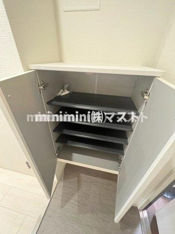 セオリー天王寺南DOORの収納