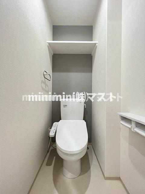 セオリー天王寺南DOORのトイレ