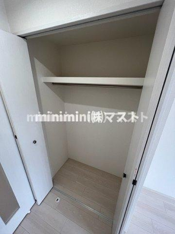 セオリー天王寺南DOORの収納