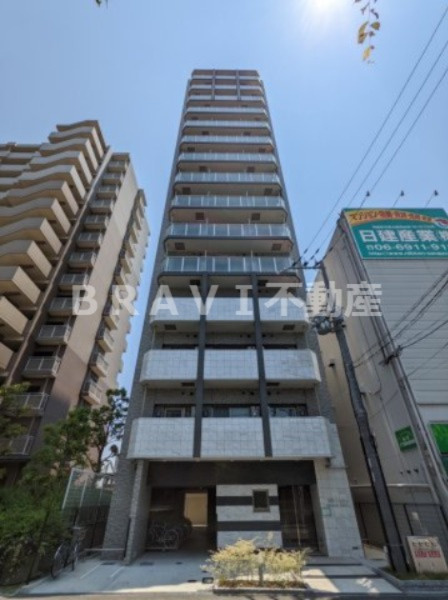 エスリード大阪城クローグ BRAVI不動産の外観|【エスリード大阪城クローグ】