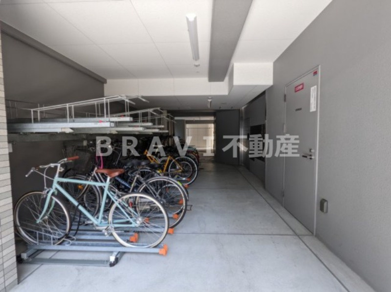 エスリード大阪城クローグ BRAVI不動産のその他共用部分|【エスリード大阪城クローグ】駐輪場