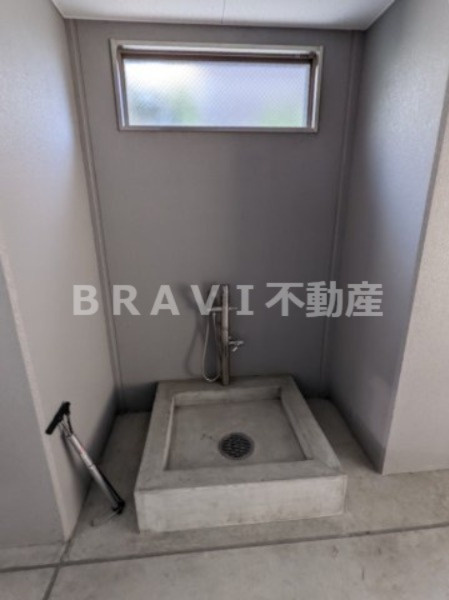 エスリード大阪城クローグ BRAVI不動産のその他共用部分|【エスリード大阪城クローグ】ペット専用洗い場