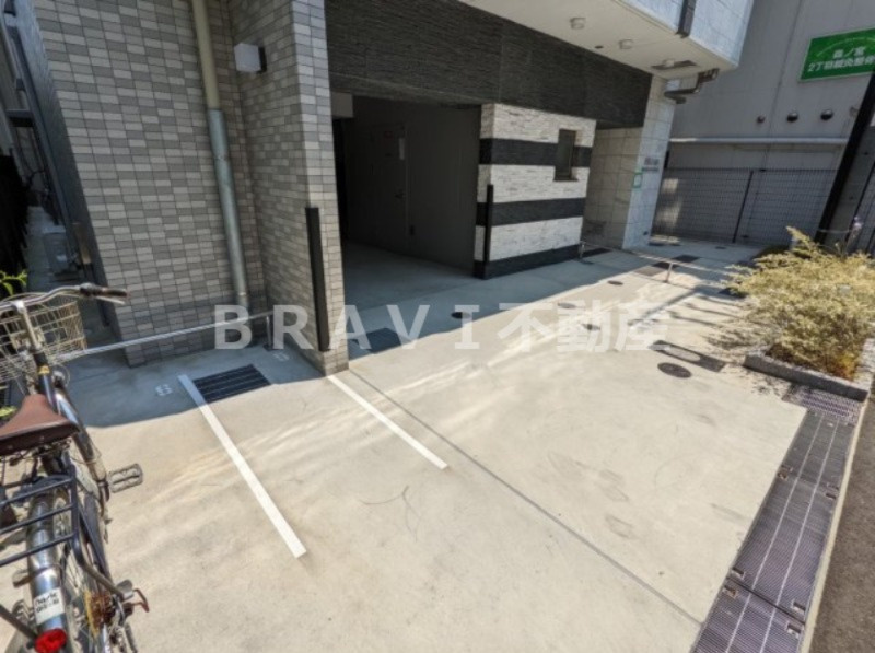 エスリード大阪城クローグ BRAVI不動産のその他共用部分|【エスリード大阪城クローグ】バイク置場