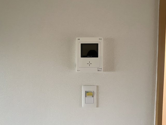 【セキュリティ】 | クレストコートあかしあ | インターホンです