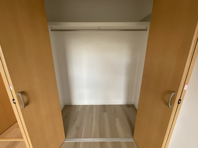 【収納】 | クレストコートあかしあ | クローゼットです