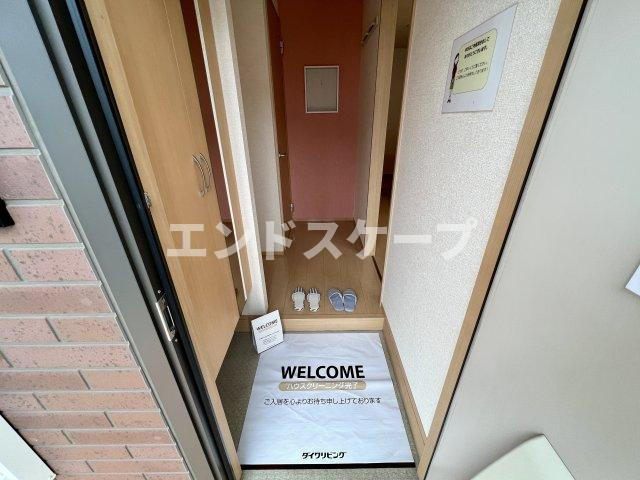 コンフォール奏の玄関|高崎、前橋エリアのお部屋探しはエンドスケープまで！お客様の理想お聞かせ下さい♪