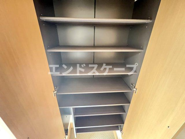 コンフォール奏の収納|高崎、前橋エリアのお部屋探しはエンドスケープまで！お客様の理想お聞かせ下さい♪