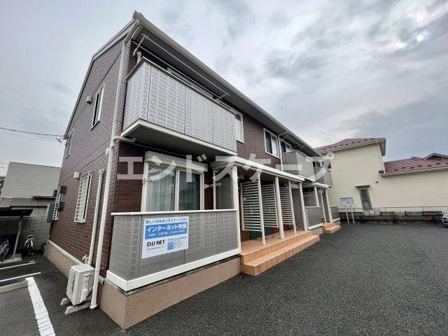 コンフォール奏の外観|高崎、前橋エリアのお部屋探しはエンドスケープまで！お客様の理想お聞かせ下さい♪