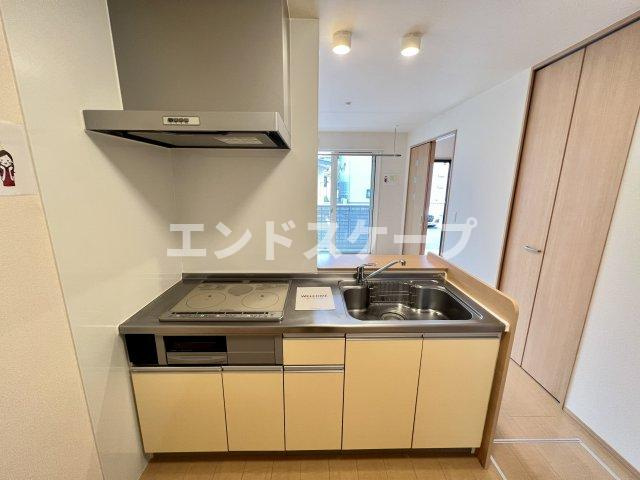 コンフォール奏のキッチン|高崎、前橋エリアのお部屋探しはエンドスケープまで！お客様の理想お聞かせ下さい♪